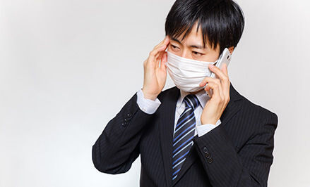 電話問い合わせ